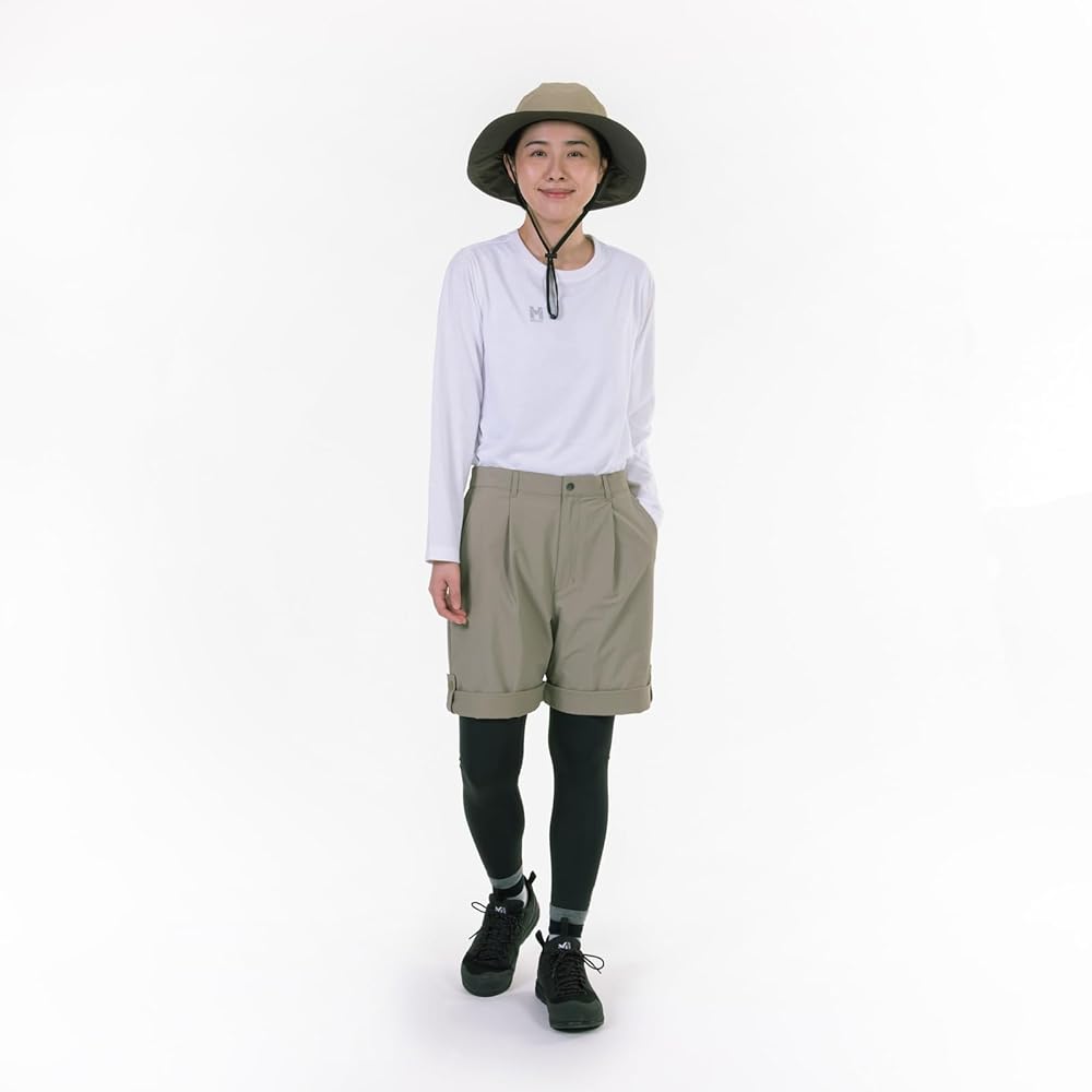 Amazon | [ミレー] 登山ハーフパンツ 【レディース】 マウンテン